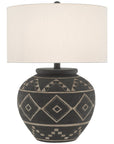 Currey and Company Tattoo Table Lamp