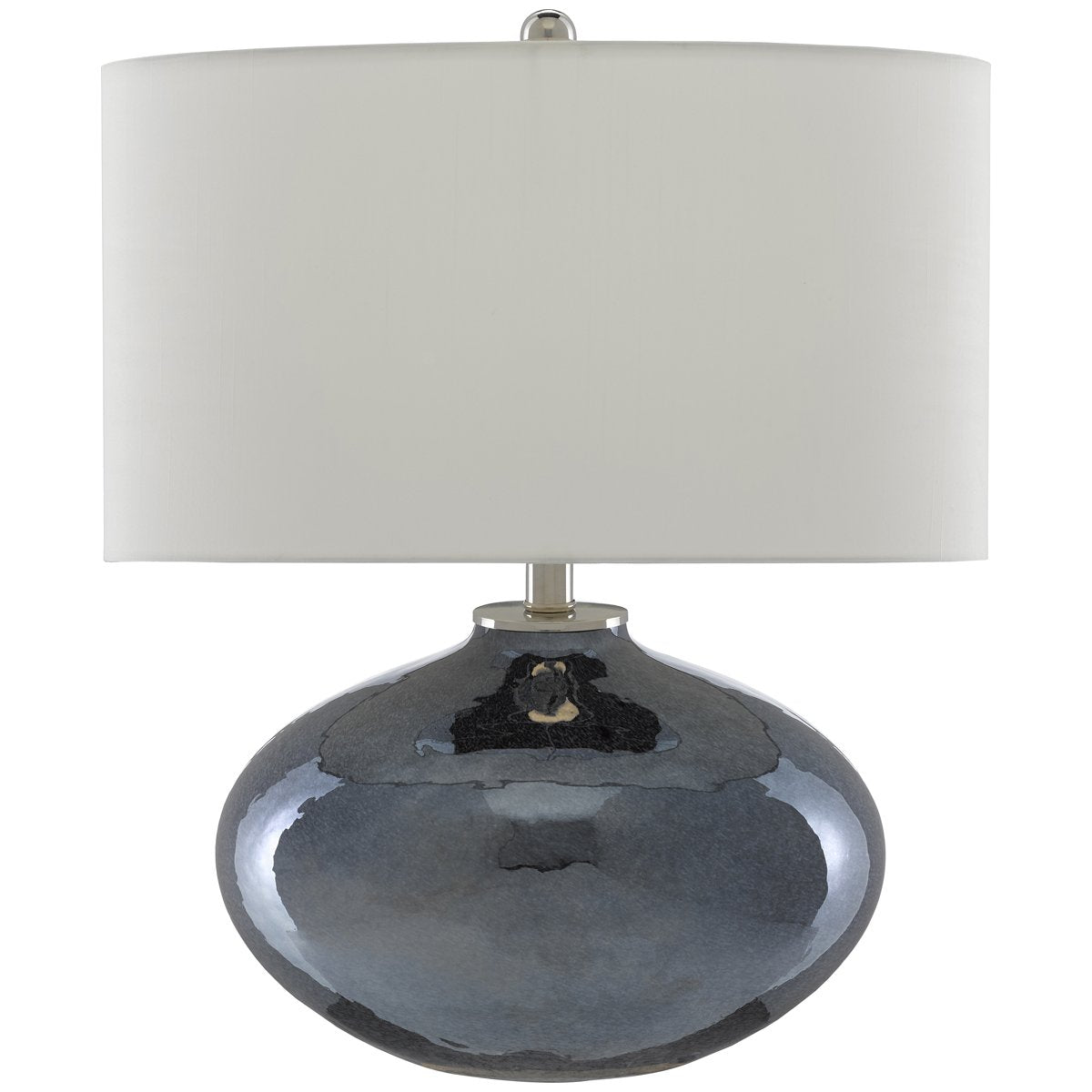 Currey and Company Lucent Blue Table Lamp