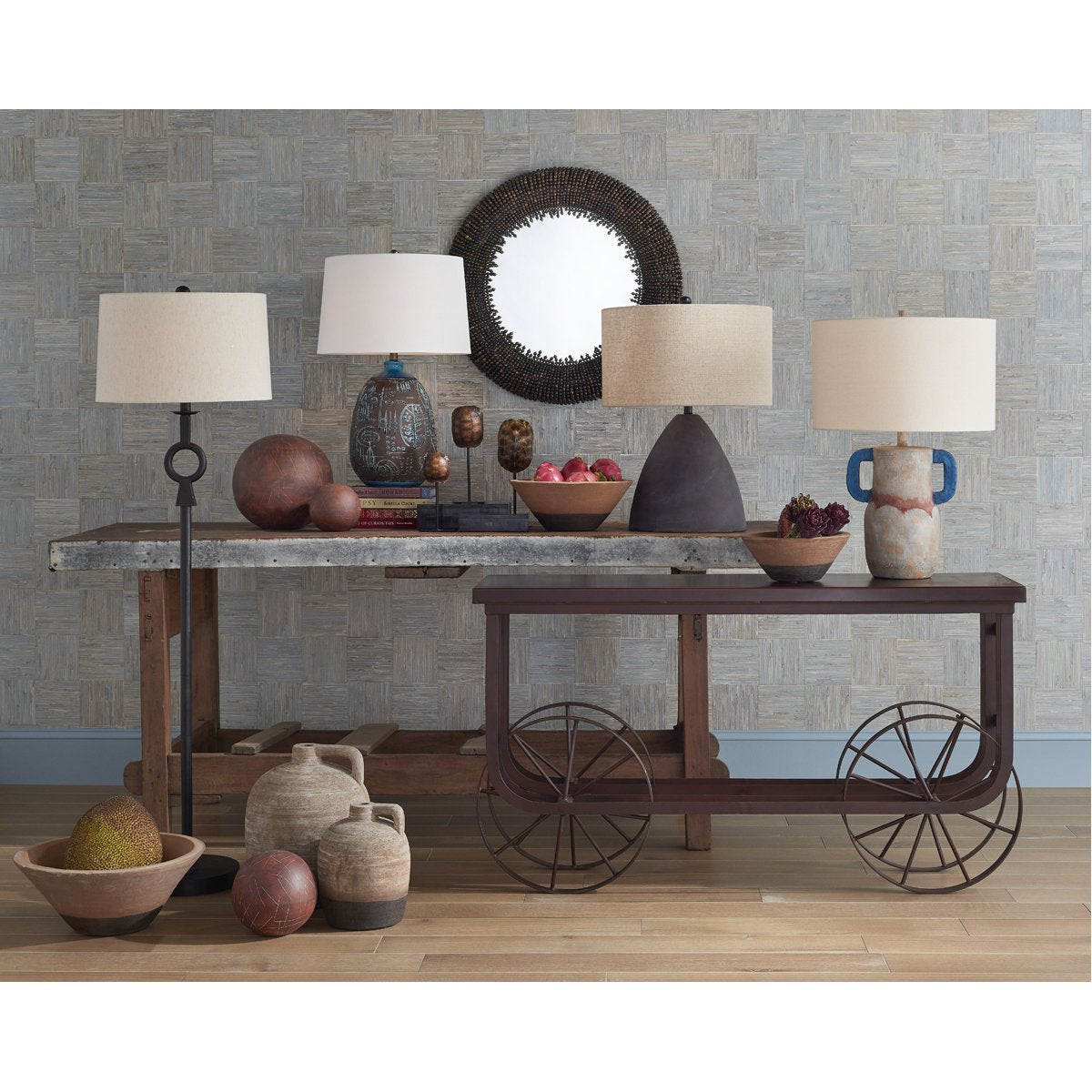Currey and Company Zea Table Lamp