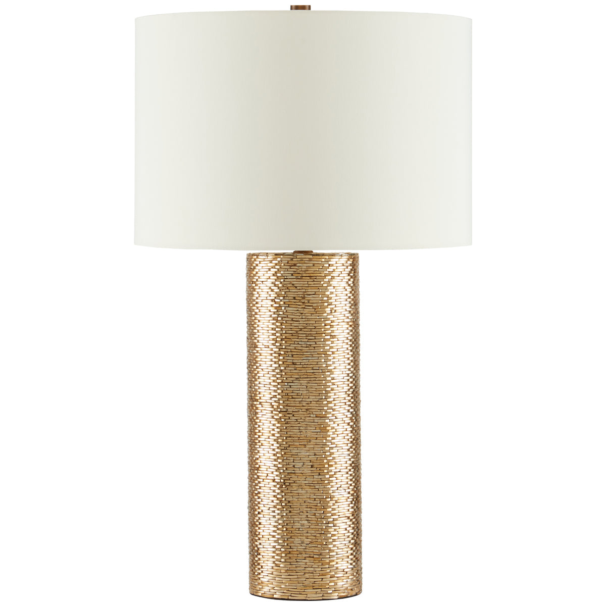 Currey and Company Glimmer Gold Table Lamp