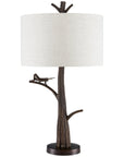 Currey and Company Grasshopper Table Lamp