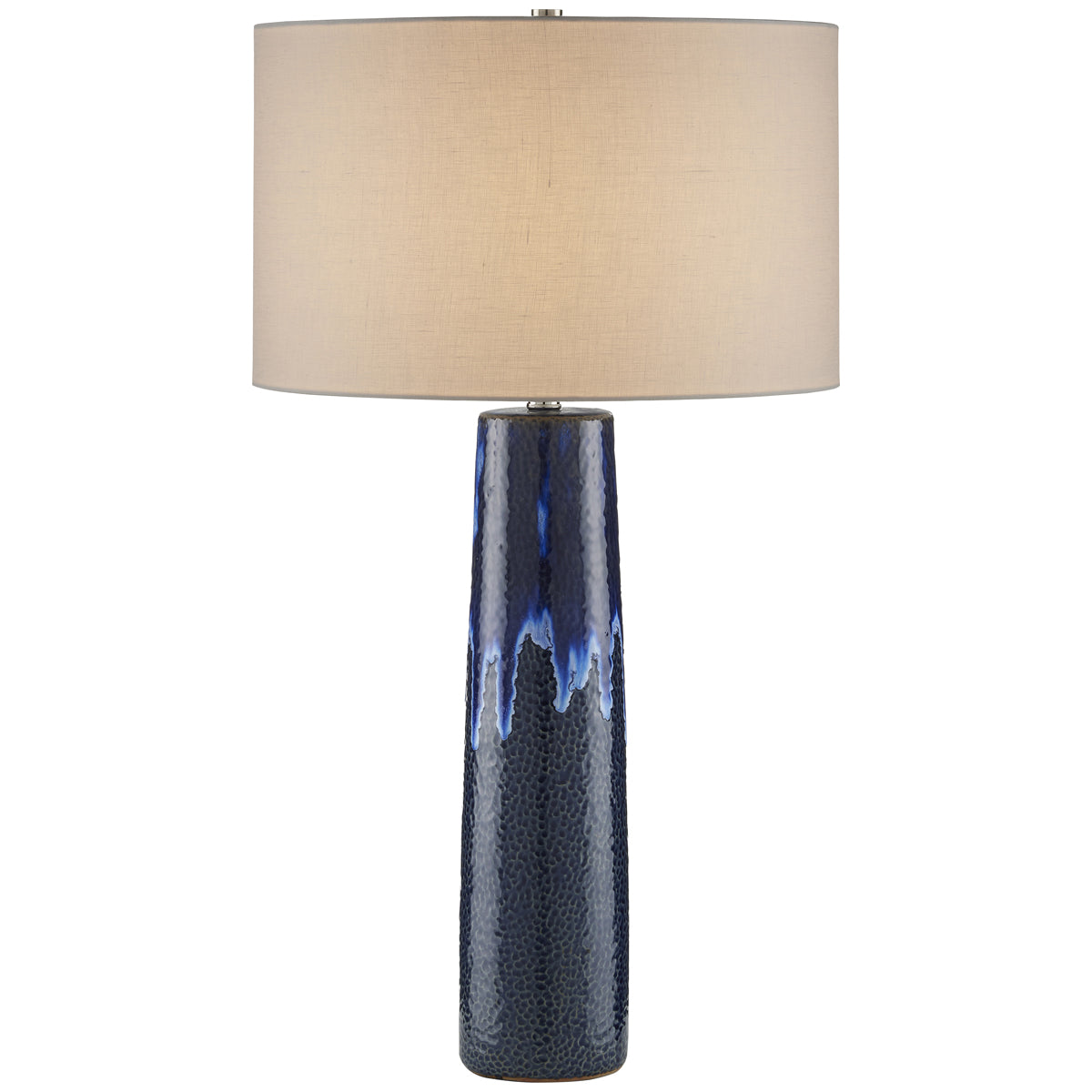 Currey and Company Kelmscott Blue Table Lamp