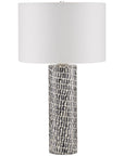 Currey and Company Charcoal Table Lamp