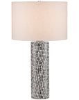 Currey and Company Charcoal Table Lamp