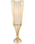 Currey and Company Forlana Torchiere Table Lamp