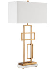 Currey and Company Parallelogram Table Lamp