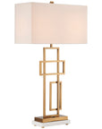 Currey and Company Parallelogram Table Lamp
