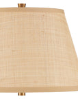 Currey and Company Woodville Table Lamp