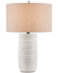Currey and Company Innkeeper White Table Lamp
