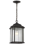 Sea Gull Lighting Kent 1-Light Outdoor Pendant without Bulb