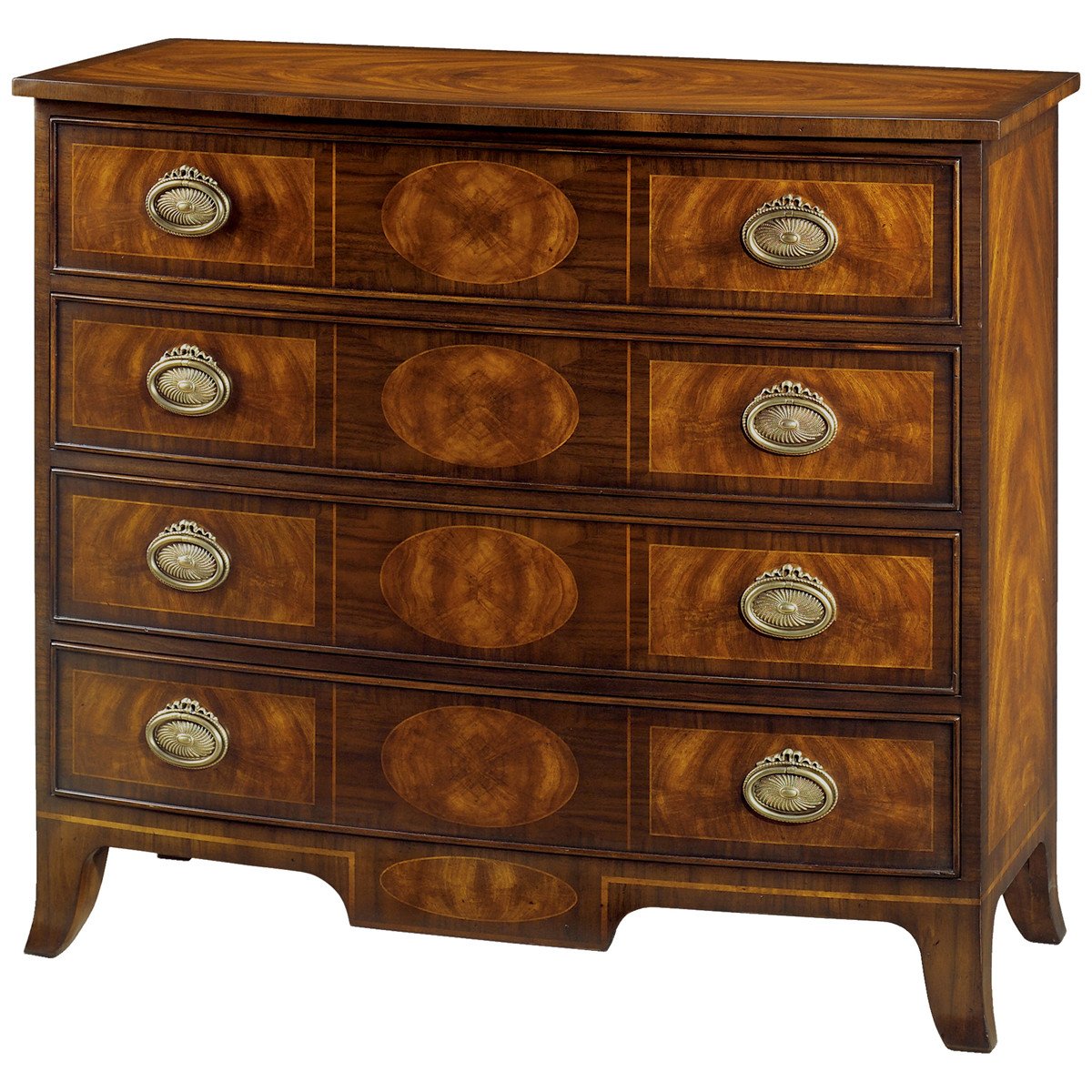 Theodore Alexander Essential TA Lady Jersey&#39;S Chest Of Drawers