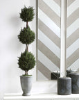Uttermost Cypress Triple Topiary