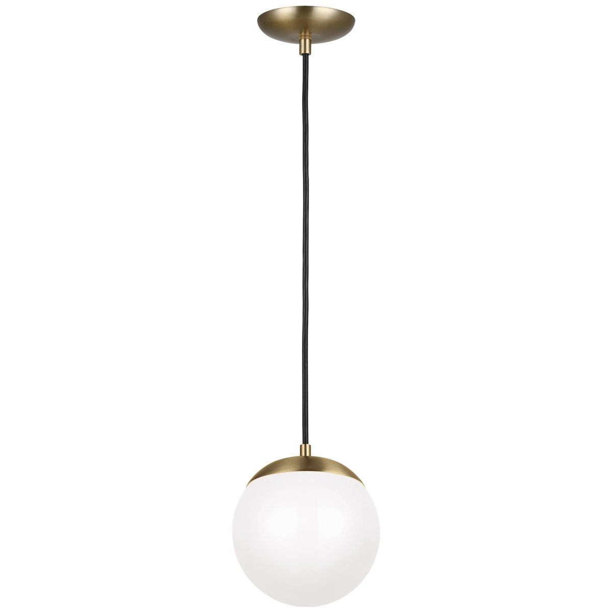 Sea Gull Lighting Leo - Hanging Globe Small LED Pendant