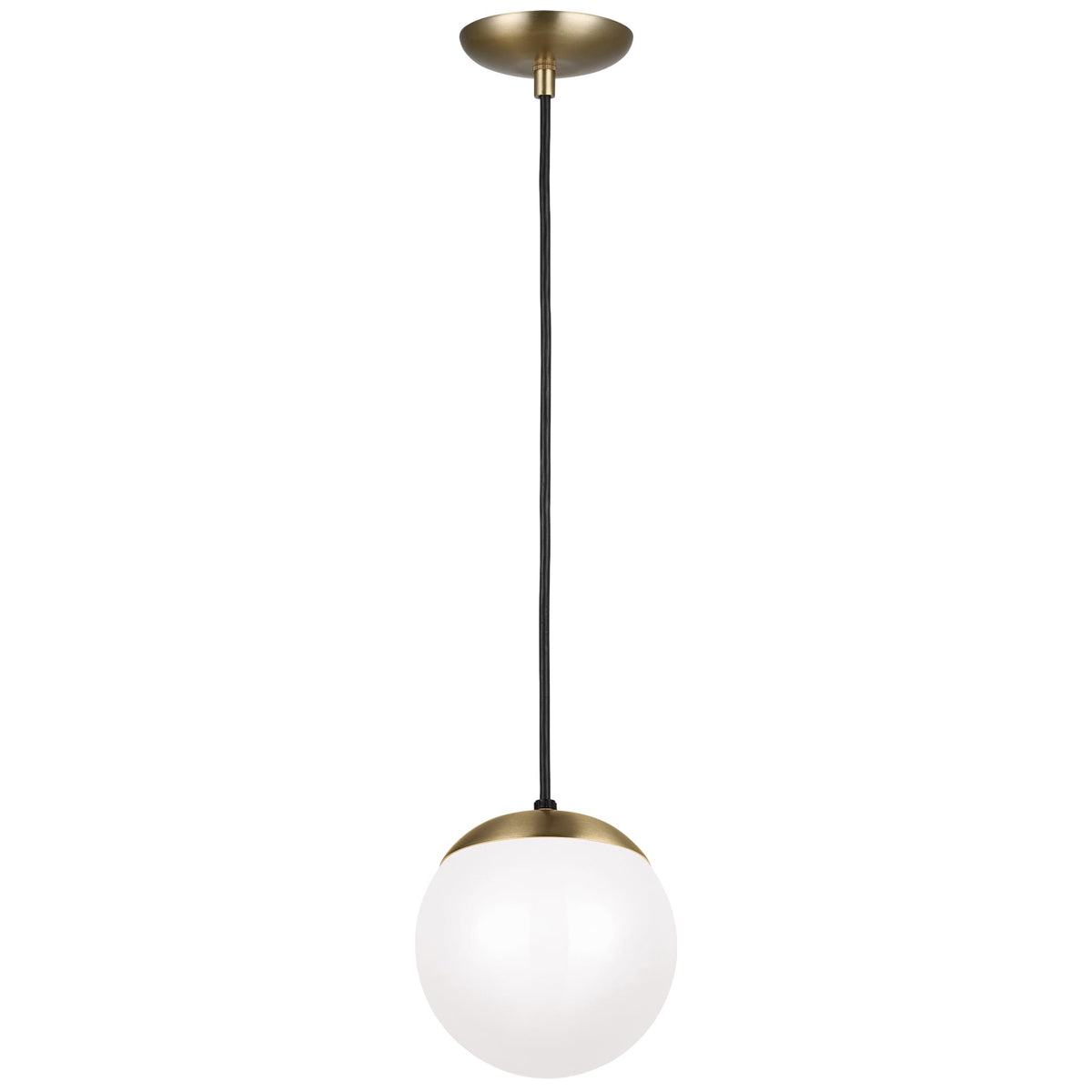 Sea Gull Lighting Leo-Hanging Globe 1-Light Pendant