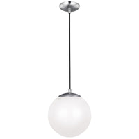 Sea Gull Lighting Leo - Hanging Contemporary Globe One Light Pendant