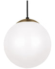 Sea Gull Lighting Leo - Hanging Globe 1-Light Pendant