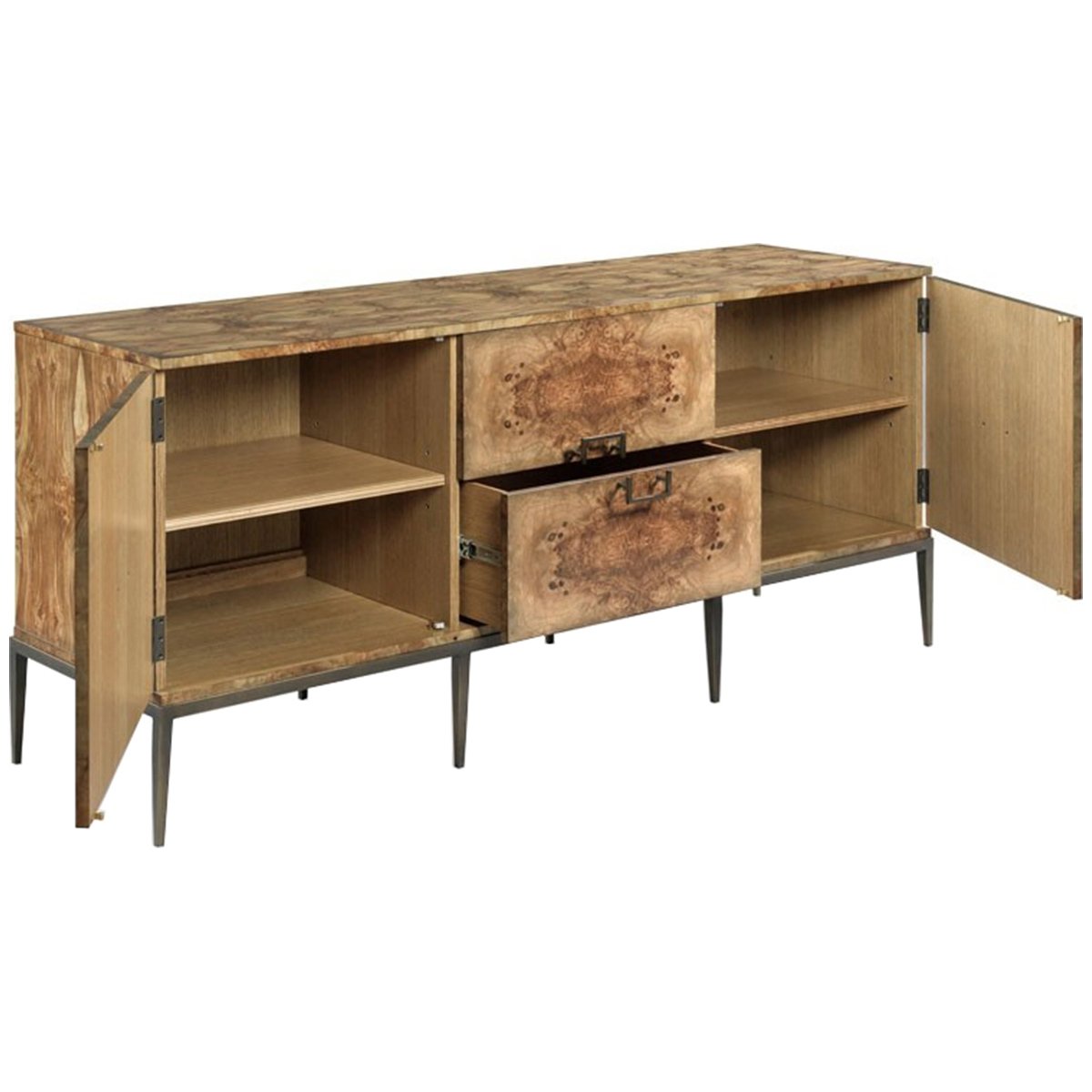 Woodbridge Furniture Burton Cabinet