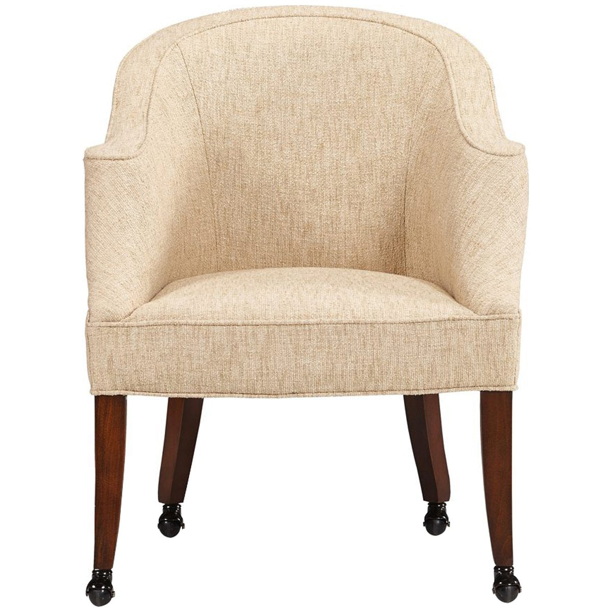 Hickory White Cole Vintage Brown Chair