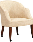 Hickory White Cole Vintage Brown Chair