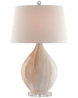 Currey and Company Opal Table Lamp