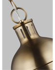Sea Gull Lighting Hanks 1-Light Mini Pendant without Bulb
