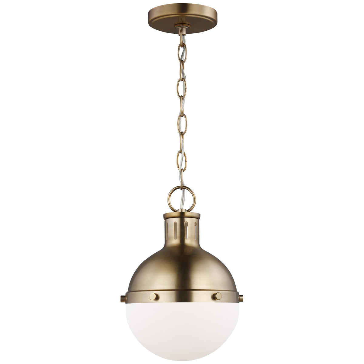 Sea Gull Lighting Hanks 1-Light Mini Pendant with Bulb