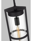 Sea Gull Lighting Alcona 1-Light Outdoor Pendant Lantern without Bulb