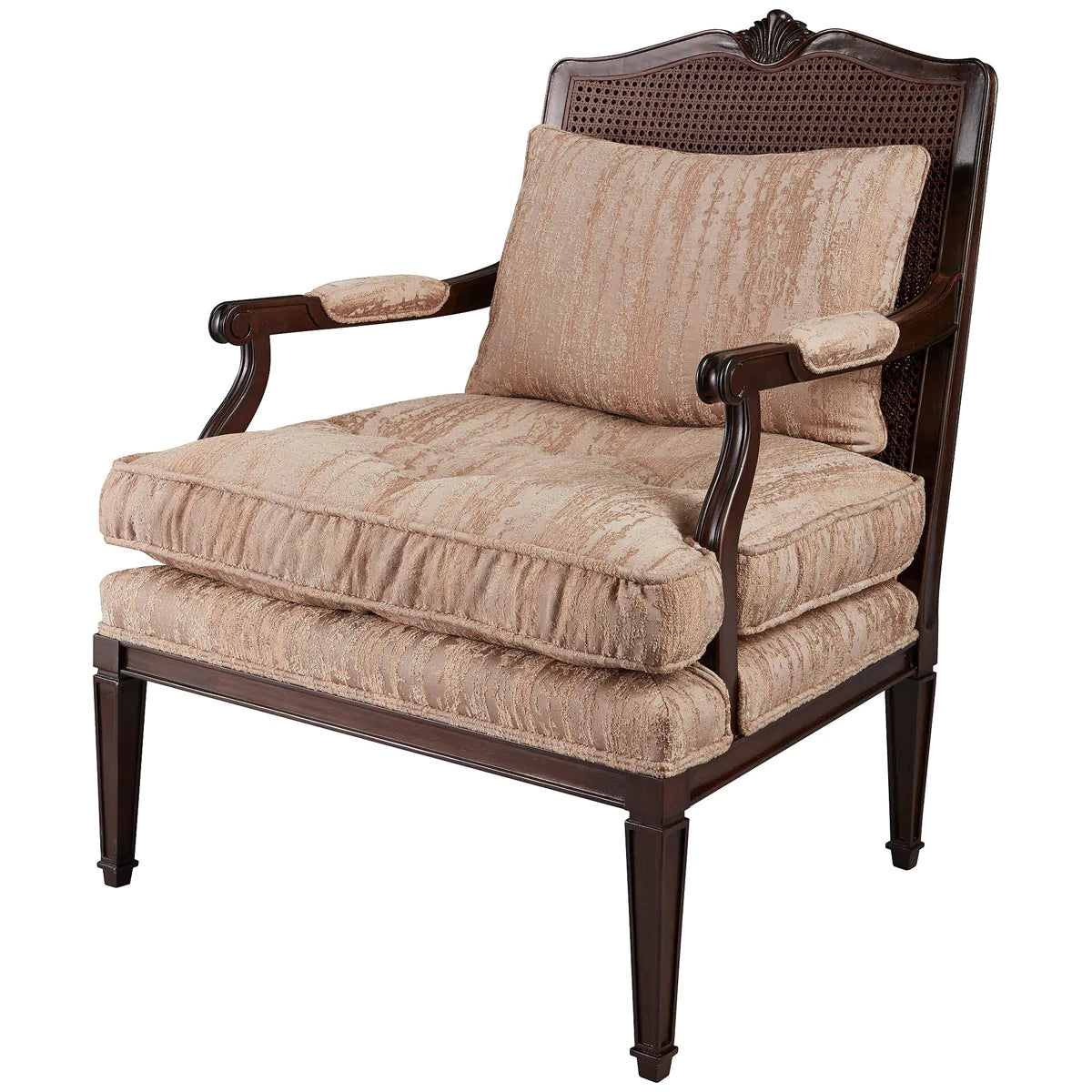 Baker Furniture Chantilly Lounge Chair BA6279C