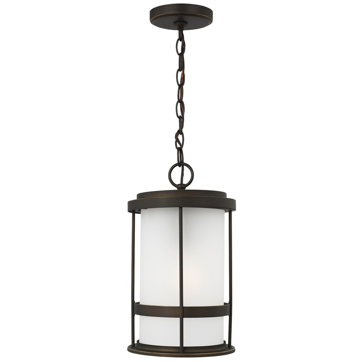Sea Gull Lighting Wilburn 1-Light Outdoor Pendant Lantern