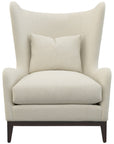 Hickory White Libby Modern Elm Wing Chair
