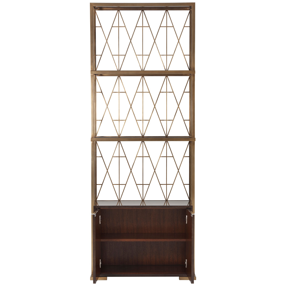 Theodore Alexander Iconic Drawer Etagere