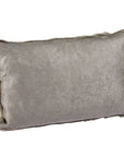 Interlude Home Goat Skin Bolster Pillow