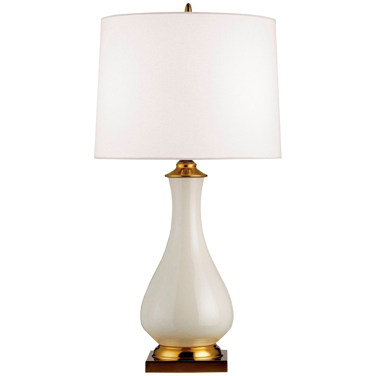 Currey and Company Lynton Cream Table Lamp