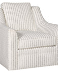 Vanguard Furniture Nicholas Barrel Back Swivel Chair