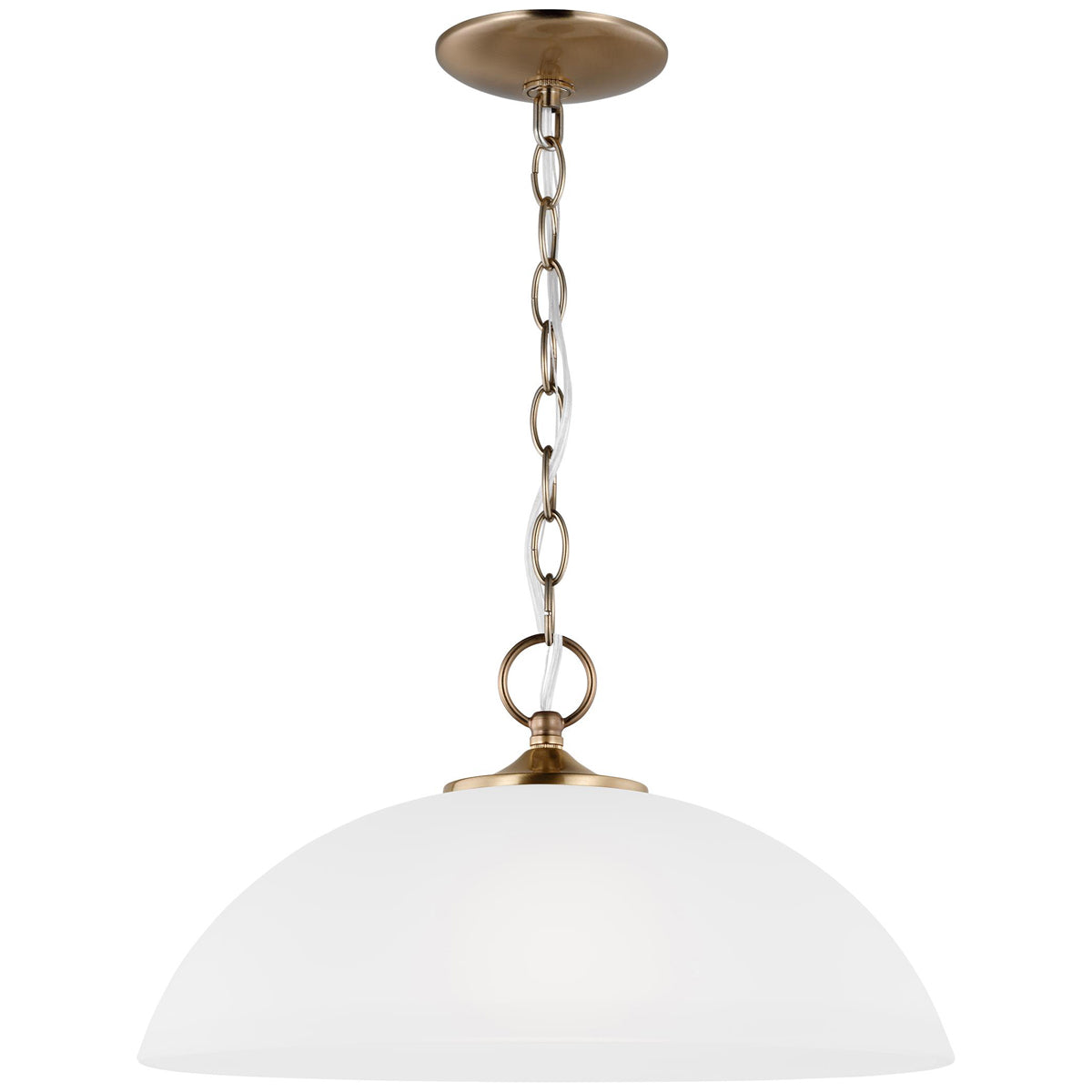 Sea Gull Lighting Geary 1-Light Pendant without Bulb