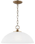 Sea Gull Lighting Geary 1-Light Pendant without Bulb