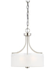 Sea Gull Lighting Norwood 3-Light Pendant with Bulb