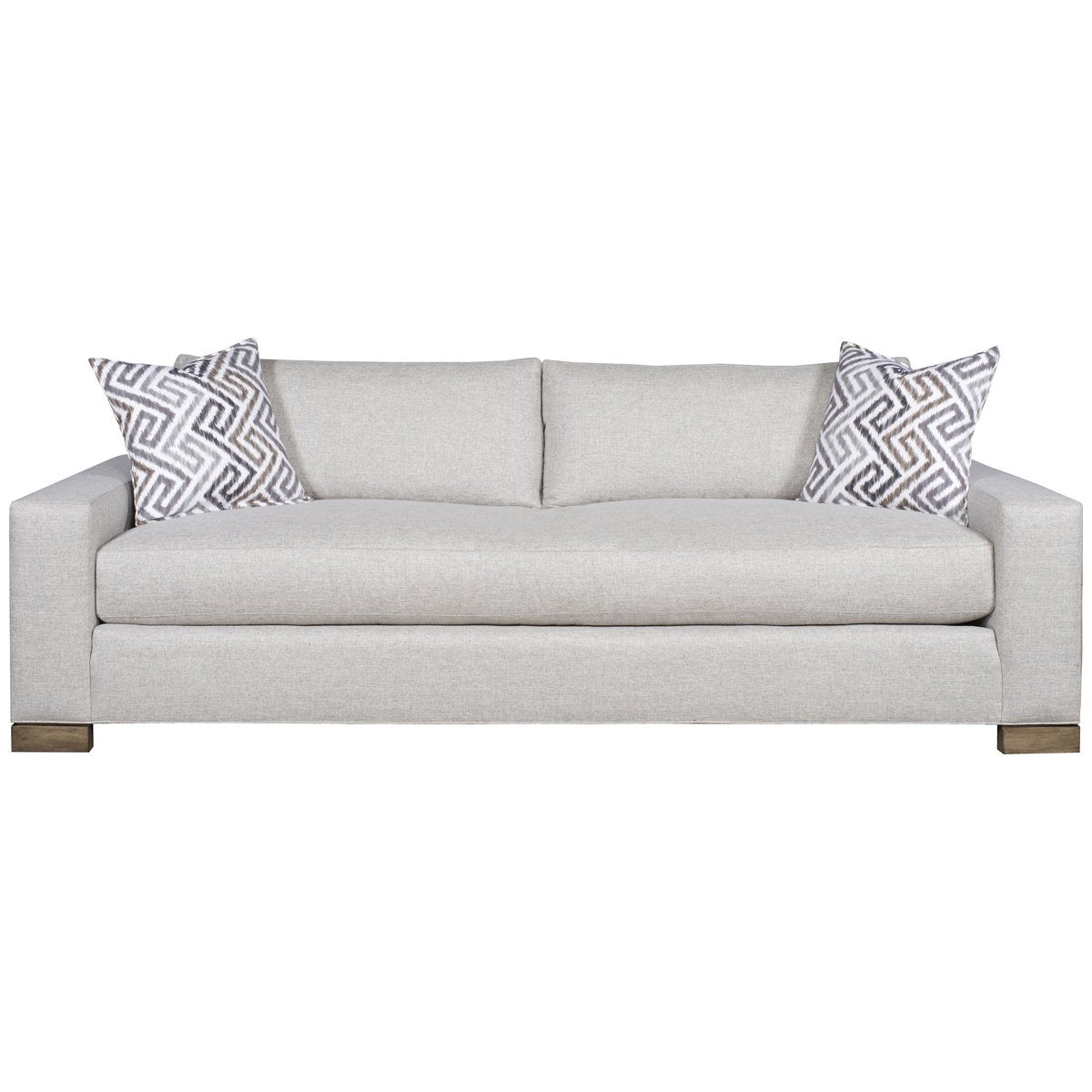 Vanguard Furniture Claremont Sleep Sofa - Tepro Ash