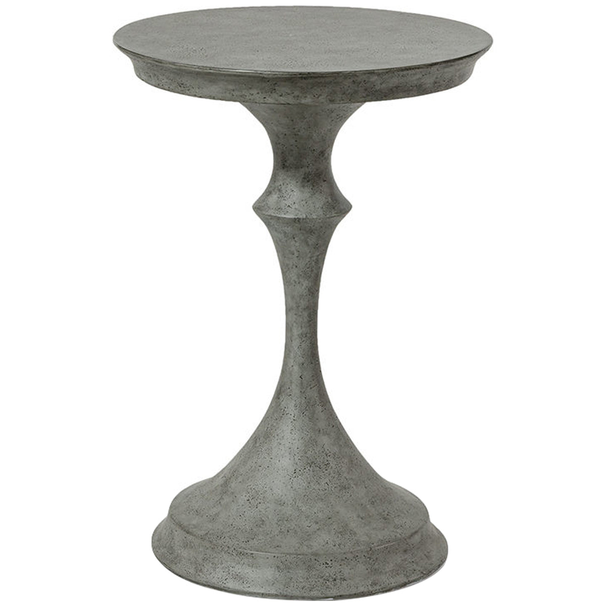 Palecek Spruce Outdoor Side Table, Grey