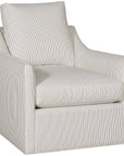 Vanguard Furniture Newlin Barrel Back Swivel Chair