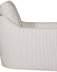 Vanguard Furniture Newlin Barrel Back Swivel Chair