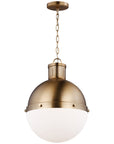 Sea Gull Lighting Hanks 1-Light Pendant with Bulb