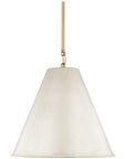 Sea Gull Lighting Gordon 1-Light Small Pendant with Bulb