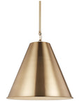 Sea Gull Lighting Gordon 1-Light Small Pendant with Bulb