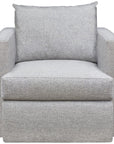 Vanguard Furniture Emory Base to Floor Swivel Chair