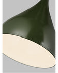 Sea Gull Lighting Oden Medium Pendant with Bulb