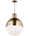 Sea Gull Lighting Hanks 1-Light Pendant with Bulb