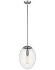 Sea Gull Lighting Leo-Hanging Globe 12" 1-Light Pendant with Bulb