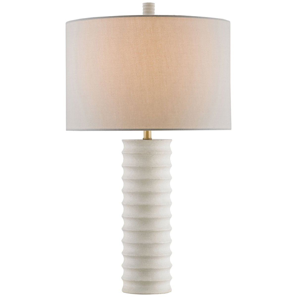 Currey and Company Snowdrop Table Lamp