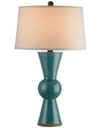 Currey and Company Upbeat Orange Table Lamp